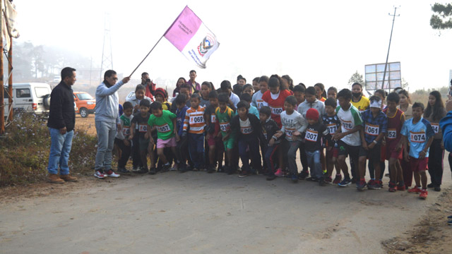 Statehood Day celebration in Meghalaya Tuesday. Image: Indigenousherald