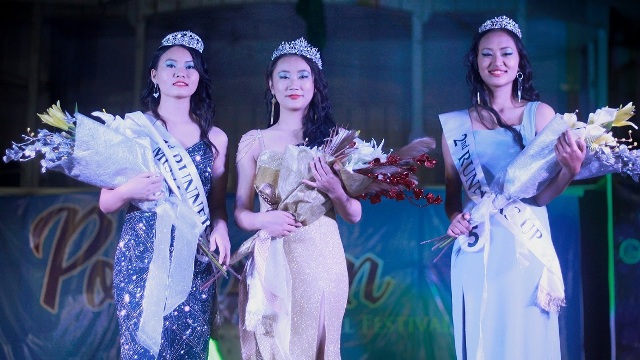 Miss Chang 2022 winners pose for the lens after the crowning ceremony Saturday. Image: Indigenousherald 