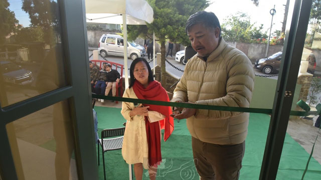 THE BOOKHOME, a library for children, was formally inaugurated near ETE Coffee in Kohima by the Advisor to Chief Minister Abu Metha on Saturday.  Image: DIPR