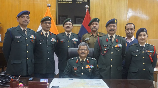 Major General Bhaskar Kalita, YSM, Additional Director General (ADG), National Cadet Corps (NCC), North Eastern Directorate, Shillong Wednesday superannuates after 38 years of commissioned service in the Indian Army. Image: Indigenousherald
