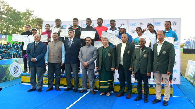 The 2nd NTPC National Ranking Archery Tournament 2023 concludes Monday at the SAI Training Centre in Shillong Monday. Image: Indigenousherald