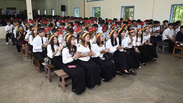 Government Industrial Training Institute (ITI) in Aizawl recently held its Convocation for the 219 passed out students. Image: Indigenousherald