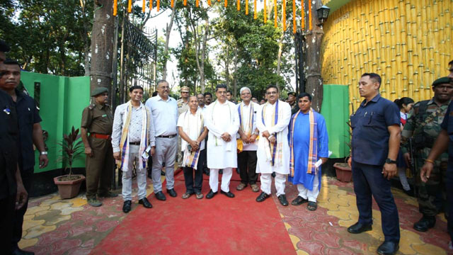 Tripura Chief Minister Dr Manik Saha inaugurates 