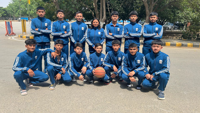 Meghalaya team to participate in the 67th National School Games 2024 in the discipline of Basketball in Gurugram, Haryana. Image: IPRMeghalaya team to participate in the 67th National School Games 2024 in the discipline of Basketball in Gurugram, Haryana. Image: IPR