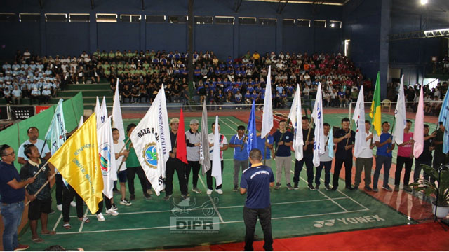 6th inter-departmental sports meet commences at Dimapur Wednesday. Image: DIPR