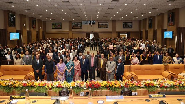 The High Court of Meghalaya organises a one-day programme on "Judiciary and the Media, Local and Customary Laws under the Sixth Schedule in Meghalaya" at Shillong Saturday. Image: DIPR