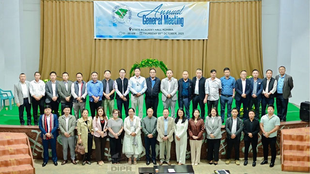 The ZOAN Annual 2025 General Session held at Kohima. Image: DIPR