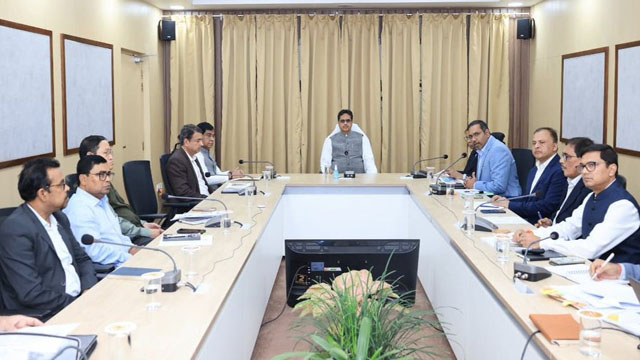 Tripura Chief Minister Dr Manik Saha holds back-to-back meetings in Agartala Friday to review work of various government undertakings. Image: Web