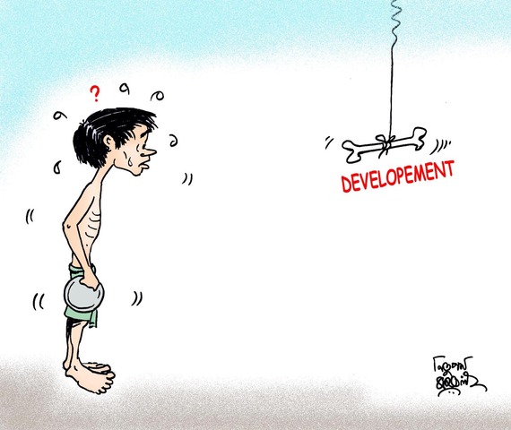 Cartoonist -Nituparna Rajbongshi