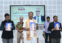 Tripura Governor Nallu releases a special book