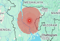 10 killed in massive earthquake in Bangladesh, 600 injured