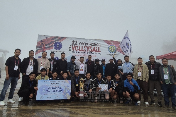 12th edition of Phom Monyiu Open Volleyball Tournament 12th edition of Phom Monyiu Open Volleyball Tournament