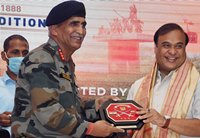 131st durand cup trophies unveiled in assam