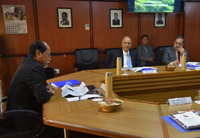 15th finance commission in nagaland meets cm