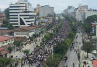 19 dead, 400 hurt in violent protests across Nepal