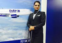 19 naga girls selected by go air as cabin crew