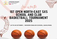 1st open NE 5x5 School and Club Basketball Tournament