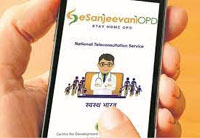 National telemedicine service of India - eSanjeevani 
