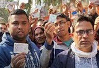Eight million new names in Bangladesh voter list