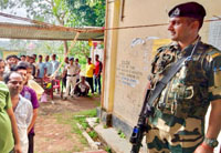 First phase of Lok Sabha polls held peacefully in Tripura