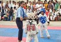 Admission of outstanding young boys in taekwondo sports