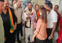 Focus on development: Jual Oram beings visit in northeast India