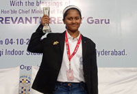 Under-11 chess contest: Aradhya ends fourth with prize