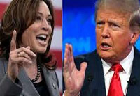 8 days to go: Polls tight as Donald Trump, Kamala Harris rally