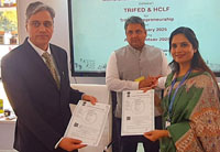 HCLFoundation partners with TRIFED to help tribal artisans