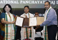 To strengthen rural development and governance