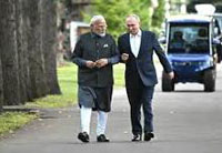 PM Narendra Modi speaks with Russian President Putin