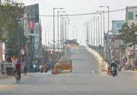 24 hour strike hits life in tripura peaceful