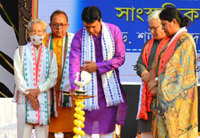 39th edition of the agartala book fair opened
