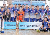 3rd khiamniungan sports meet underway