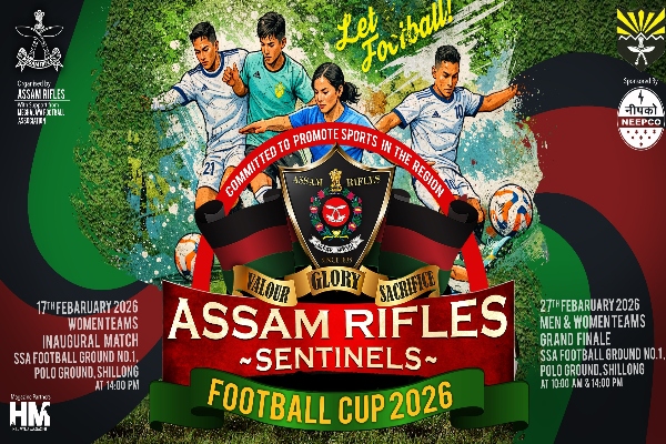 4th edition of Assam Rifles Sentinels Cup Football Tournament 4th edition of Assam Rifles Sentinels Cup Football Tournament