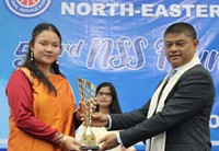 53rd nss foundation day celebrated amid fanfare