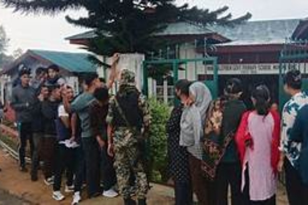 82.21% polling in Koridang assembly seat bye-election