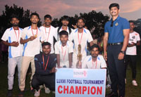 Achievement: Sarojini Tea Estate crowned champions Gardens Achievement: Sarojini Tea Estate crowned champions Gardens