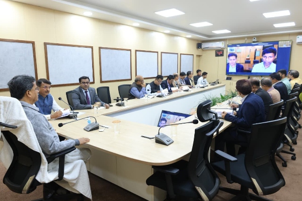 Action taken report reviewed in meeting chaired by CM