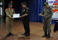 adg ner directorate ncc felicitates drill contest winners
