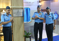 air chief opens first emergency medical response system