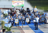 air force live band concert in guwahati city