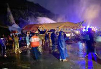 air india flight crash lands at kozhikode airport 19 dead