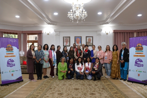 Amazing Namaste Foundation's Women on Wheels in NE