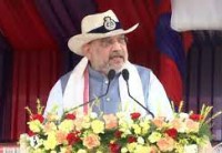 amit shah reviews security in arunachal pradesh