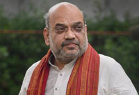 amit shah will lay foundation stone through vc for setting up