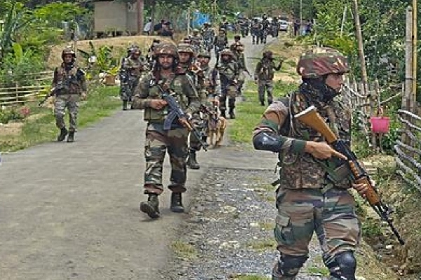 Anti drug drive: 4 security personnel hurt in clash in Tripura