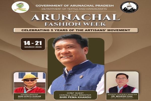 Arunachal Fashion Week 2026 Opens in Naharlagun