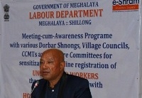 awareness programme on e-shram registration