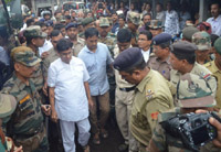 badal choudhury in jail after weeks in hospital